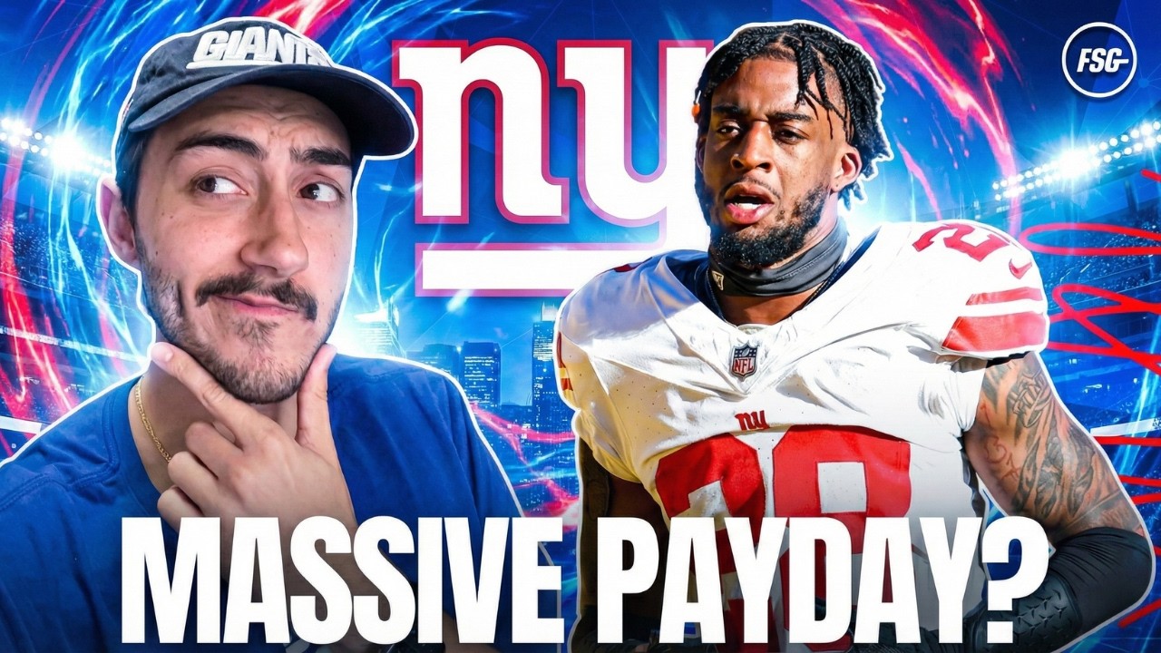 Cor’Dale Flott is Gearing Up for a MASSIVE Contract | Giants Free Agency