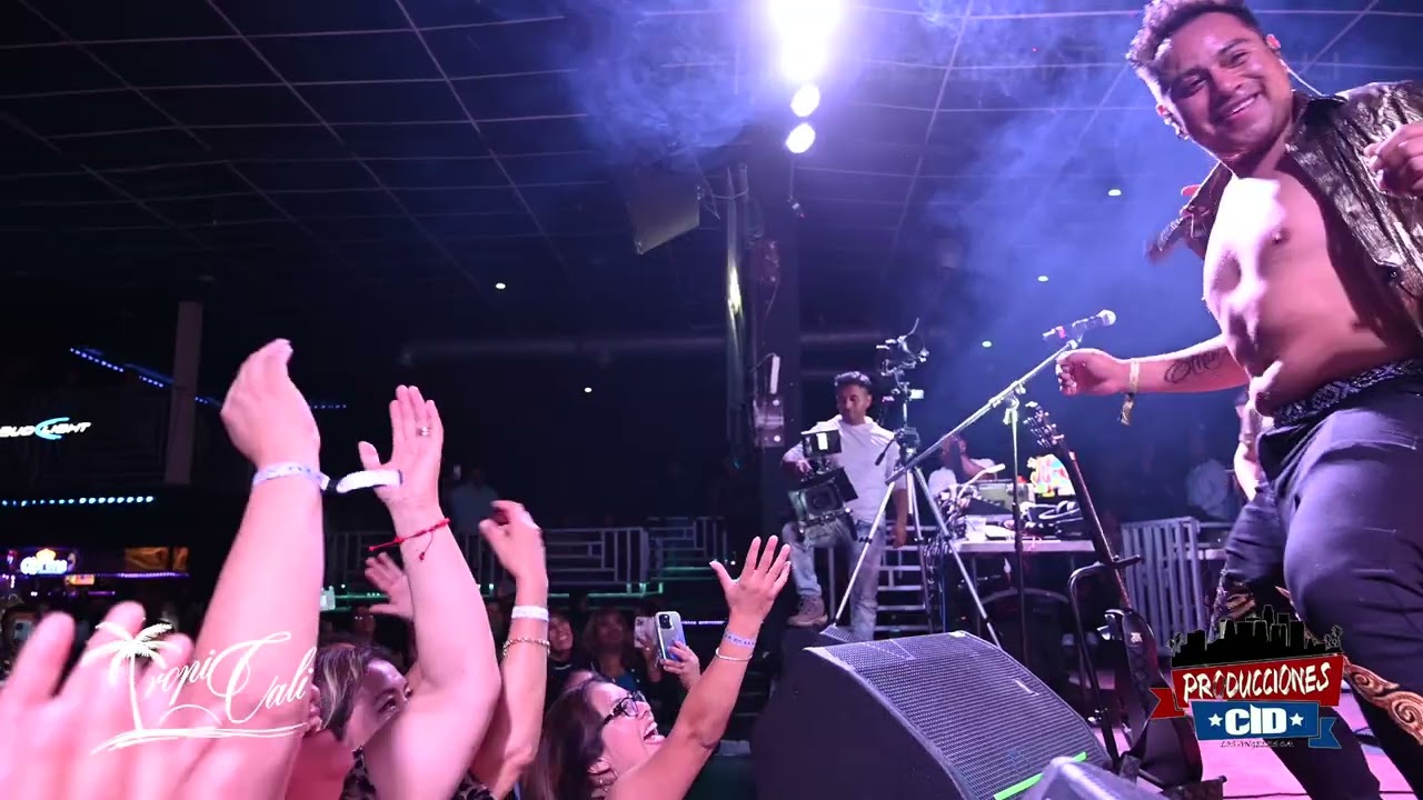 La Cumbia Del Ferrocarril   - Grupo Ju-Juy tour 2024 desde Los Angeles California