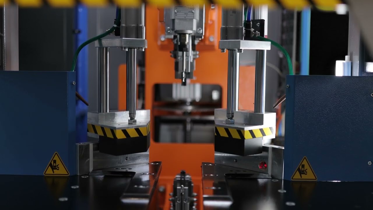ARTIKON CC-222 CNC CORNER CLEANING MACHINE