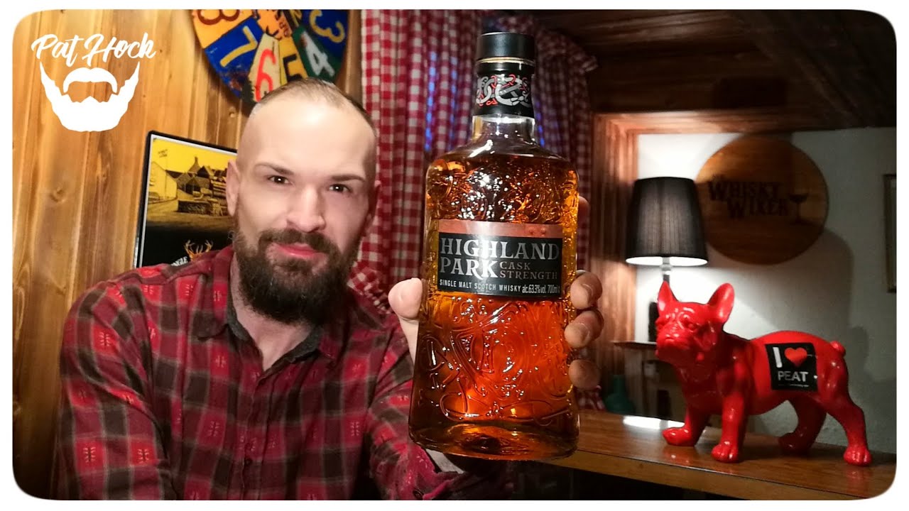 Highland Park Cask Strength│Whisky Verkostung 🥃
