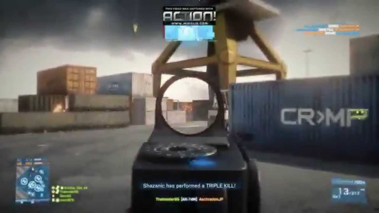 Battlefield 3 Nochar Canals
