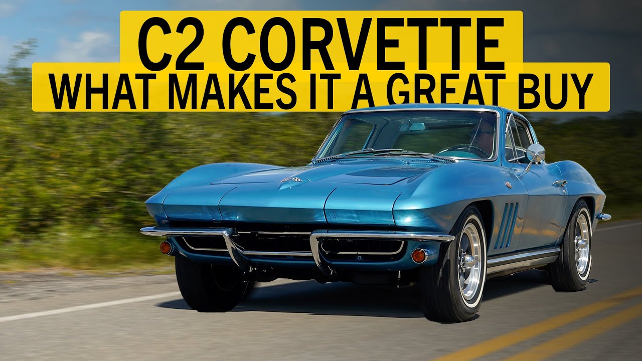 Почему стоит купить Chevrolet Corvette C2? | 5 причин менее чем за 5 минут