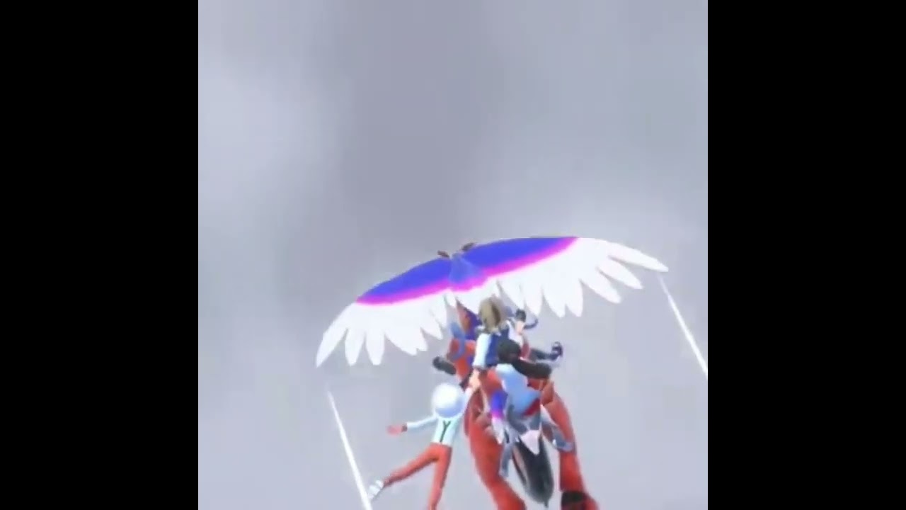 Pok&eacute;mon Scarlet/violet edit