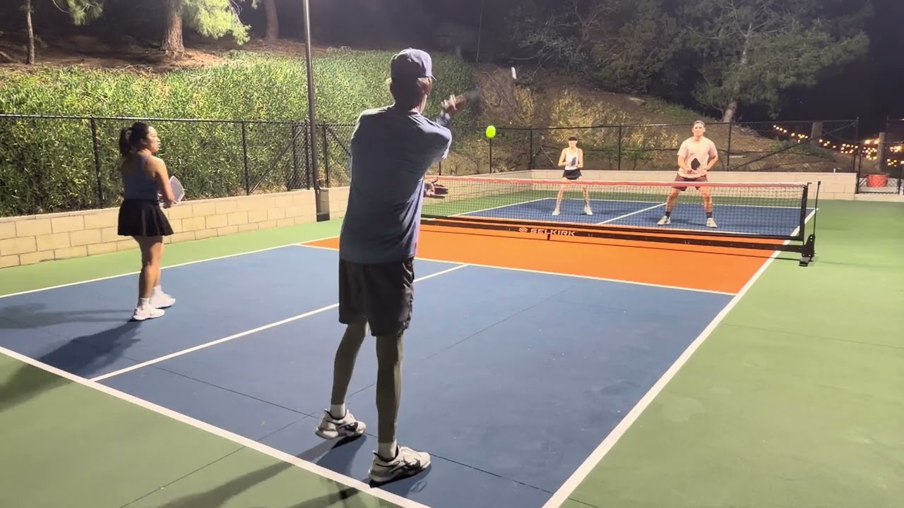 Nana/Steve vs Bailey/Jon. Game 1