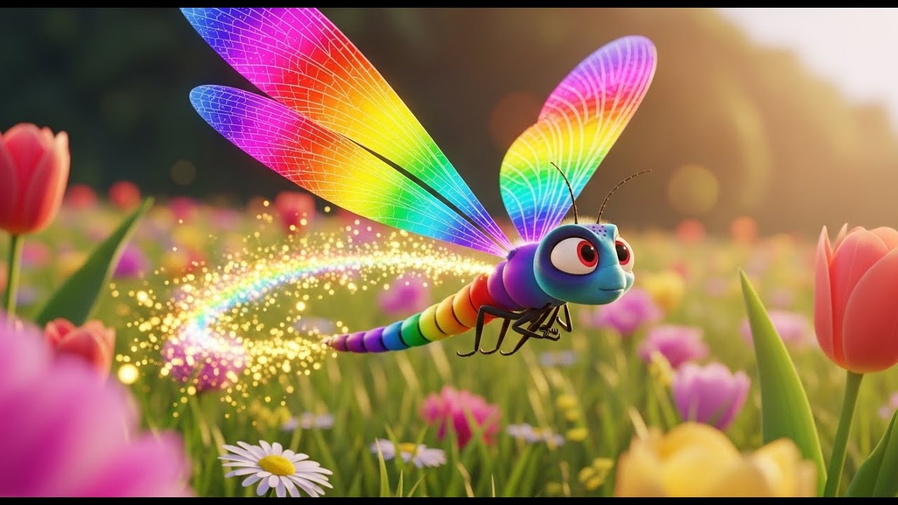 Luma's Rainbow Wings: A Heart-Touching Animated Video