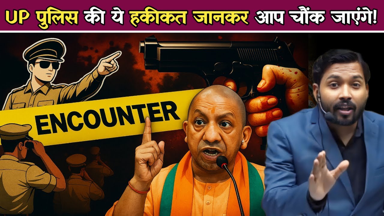यूपी पुलिस और योगी जी से अपराधी क्यों डरते हैं? || यूपी में गुंडागर्दी का अंत.!
