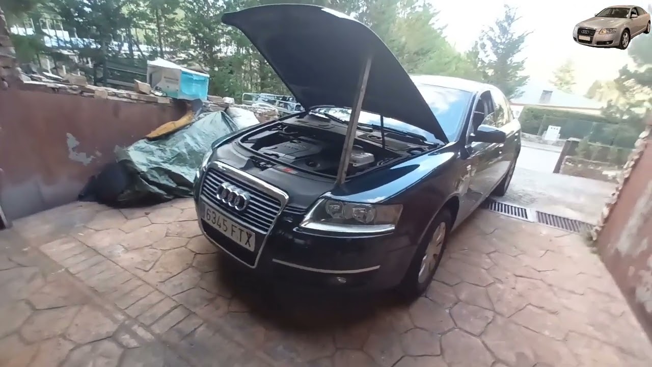 Me estoy haciendo mayor y me compro un AUDI A6 C6 2.0 TDI MULTITRONIC roto para dejarlo nuevo. P3103