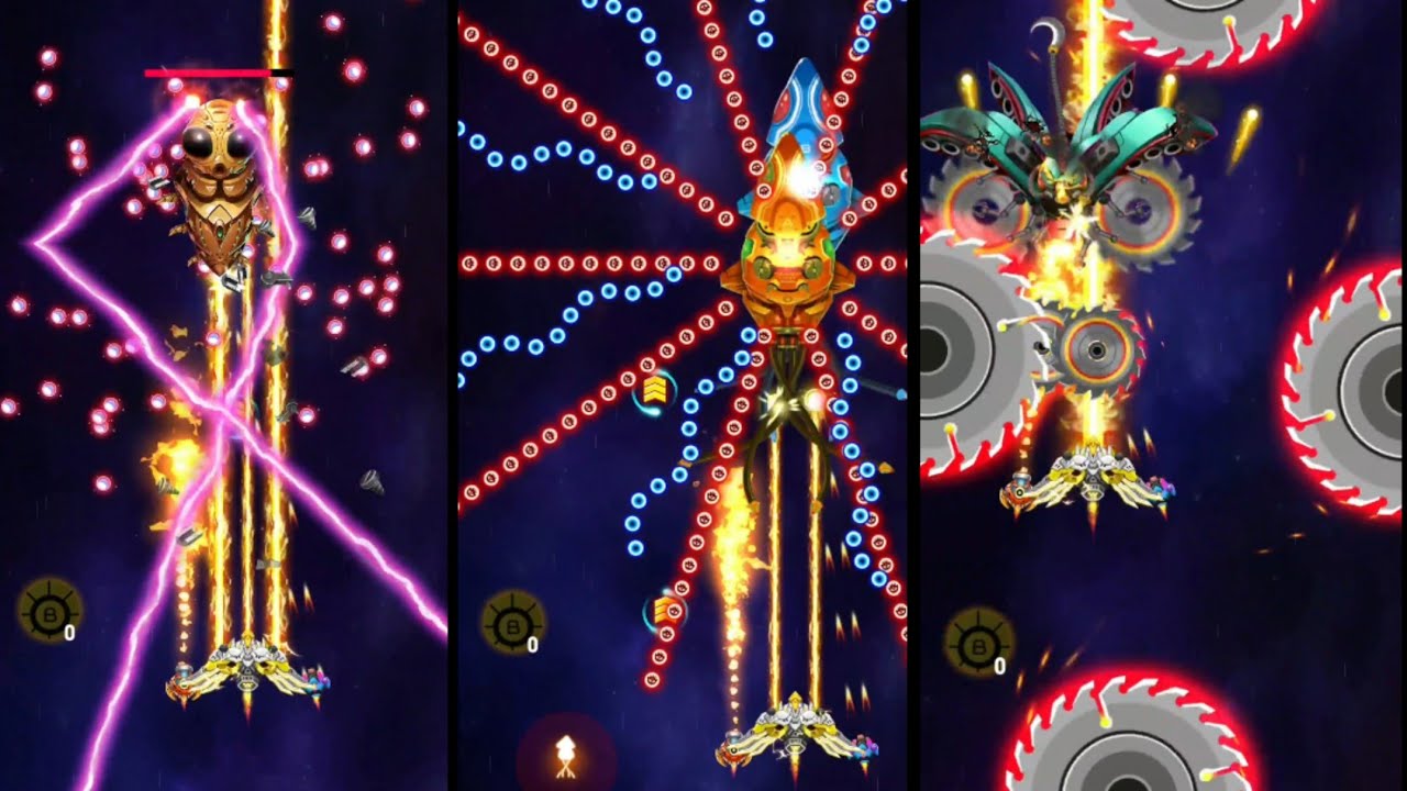 Rocket studio | Space shooter | boss 31 to 35 kill | spaceship Paladin |  Frooto gaming