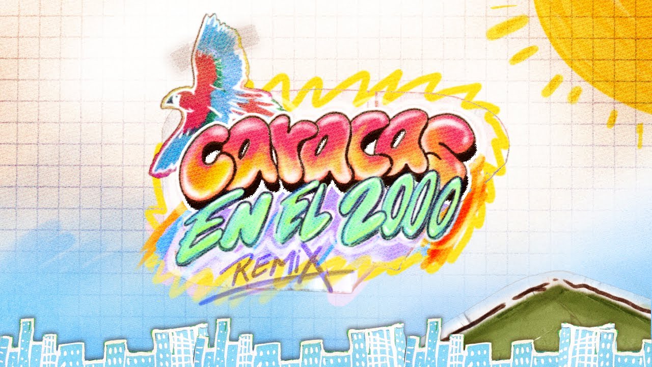 ELENA ROSE, Servando & Florentino, Rawayana - CARACAS EN EL 2000 REMIX (Lyric Video)