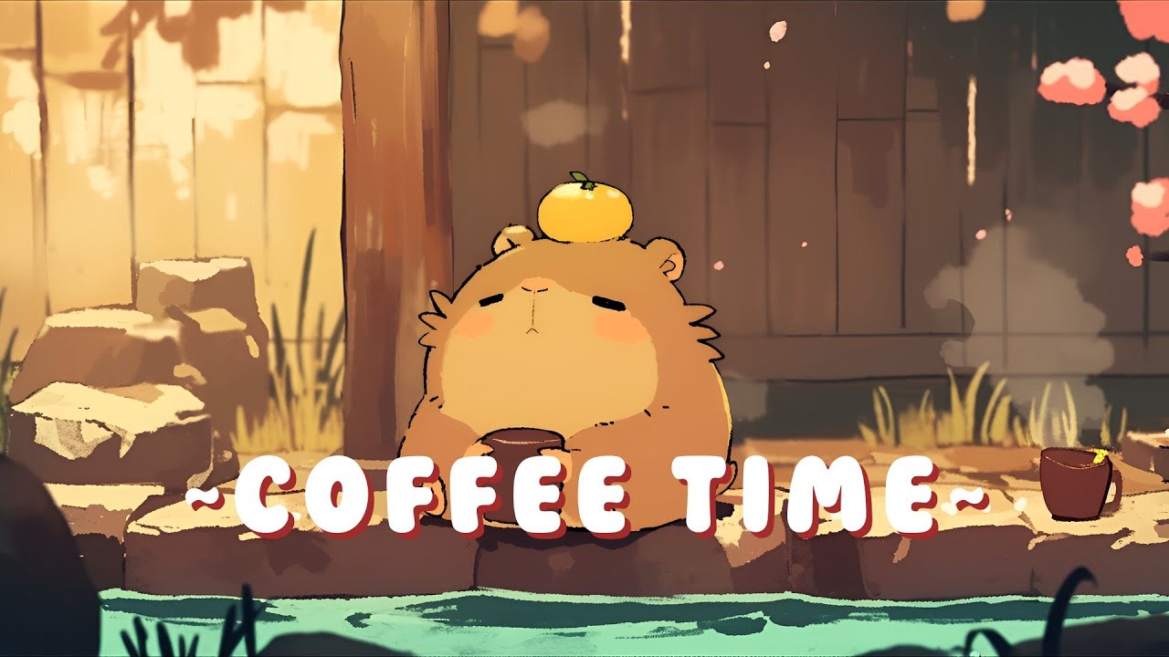 Capybara Music Lab - Cozy Lofi Hip Hop Mix ~ Gentle Feelings ~ 🎵 | Focus Helper