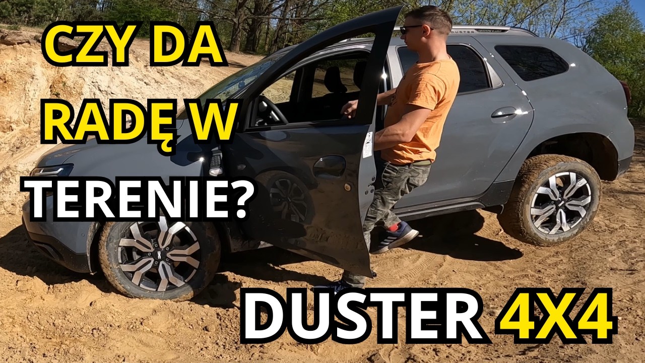 Dacia Duster 1.3 TCe 4x4 | Это внедорожник? | DUSTER 4x4