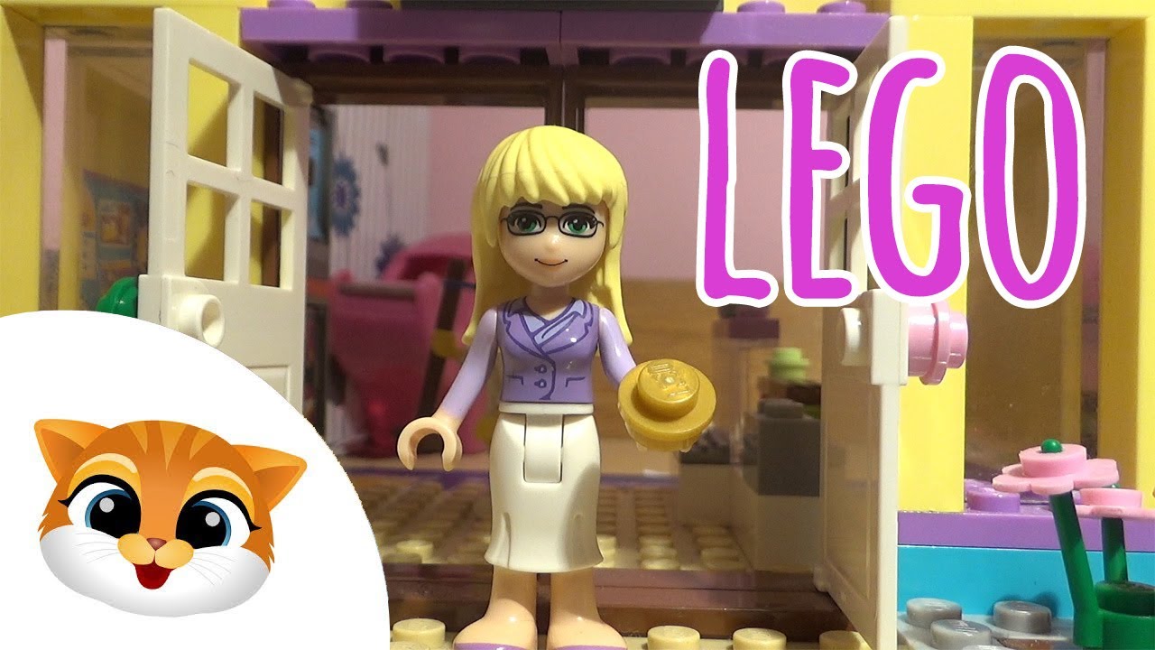 Przyjaciółki na zawsze #8 - Komedia o szkole | Lego Friends
