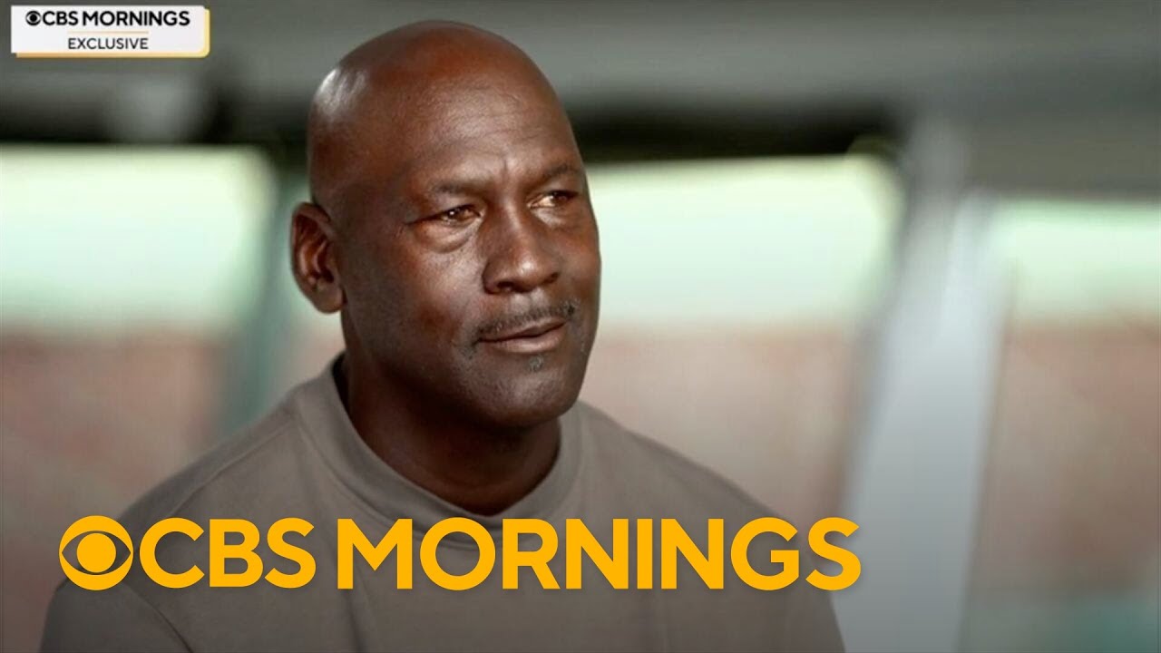 Michael Jordan says he was 