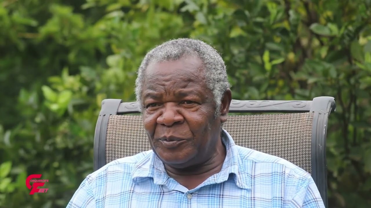 CONCOURORS FEET  with Napoleon Dzombe