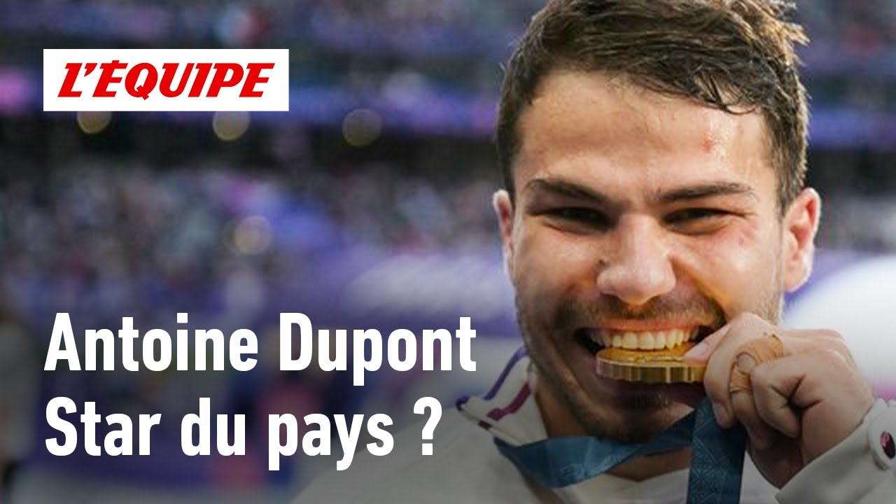 Antoine Dupont est-il la réelle star du sport français ?