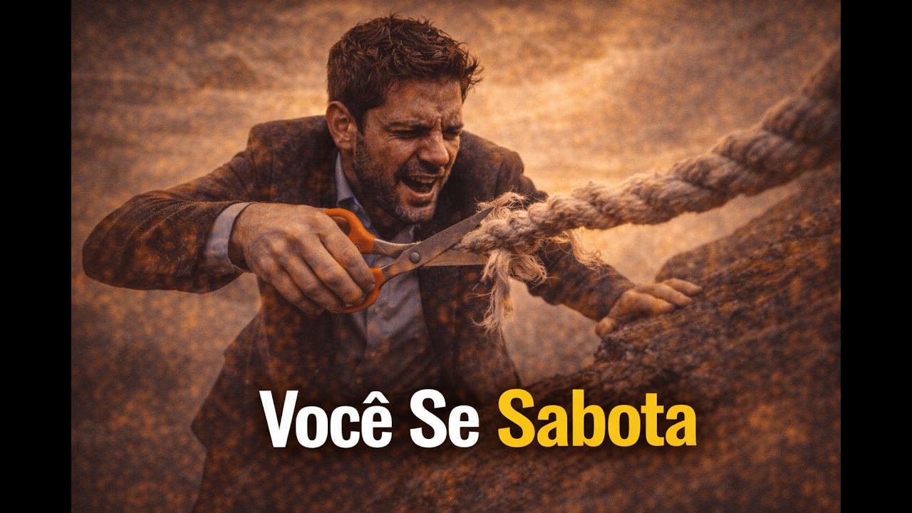 Você Não Falha por Falta de Capacidade, Mas por Medo