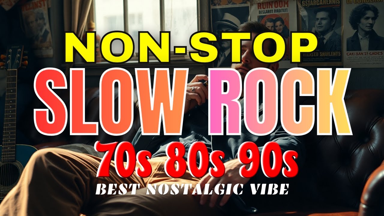 Classic Rock Ballads 70s 80s 90s 🎸 Greatest Power Ballads Medley 💖 Best Slow Rock Love Songs Nonstop