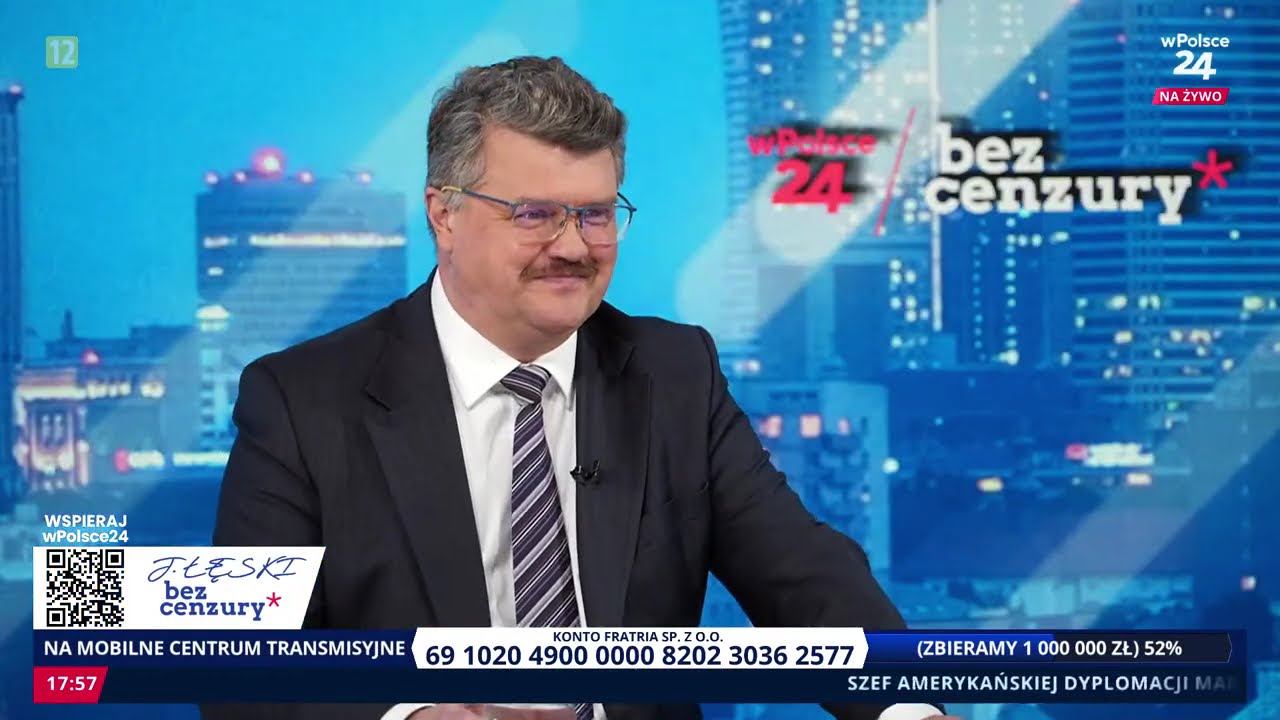 M. Wąsik: Warto wystąpić o wpisanie pani Czestnych na listę sankcyjną! Jacek Łęski Bez Cenzury