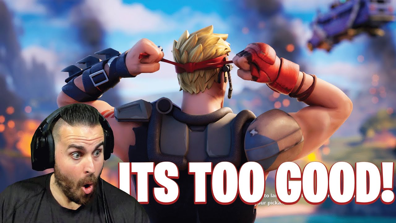 CHAPTER 2 SEASON 6 LIVE EVENT (Zero Crisis Story Cinematic Reaction)
