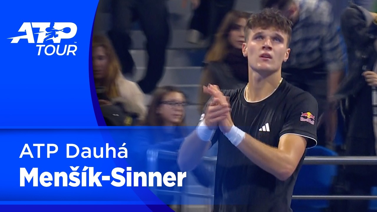 ATP Dauhá: Jakub Menšík (CZE) - Jannik Sinner (ITA)