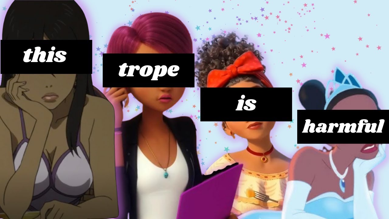 the strong black woman trope sucks.