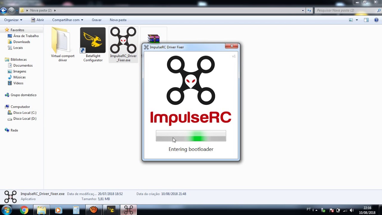 Como atualizar Firmware no Betaflight