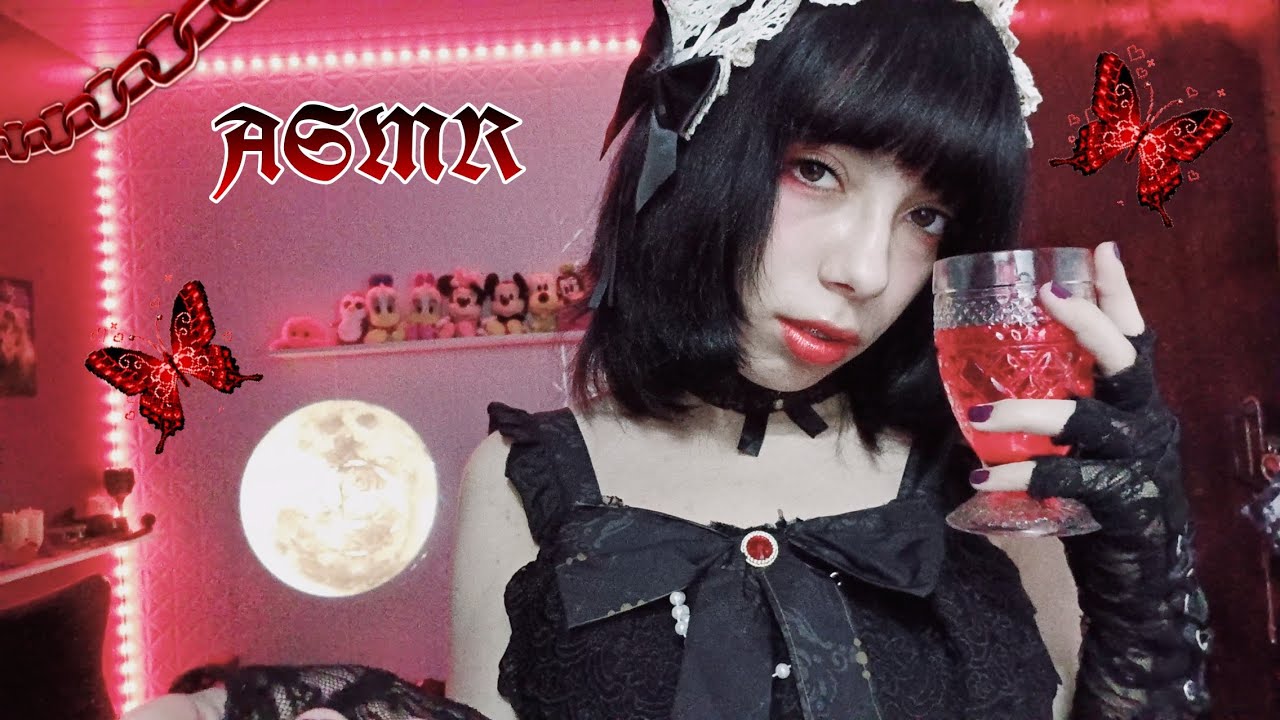 ASMR A FILHA DO DRACULA | ROLEPLAY