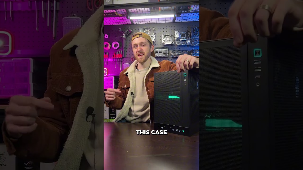 The Only ITX Case You NEED! 😲
