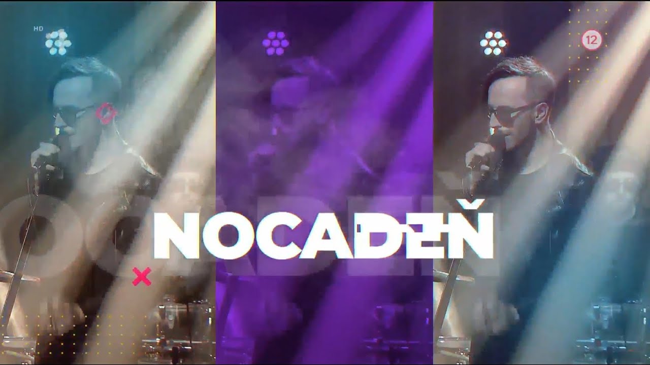 Nocadeň - rozhovor + koncert, 3 pódiá, RTVS, Tabačka, Košice, Slovensko, 2019