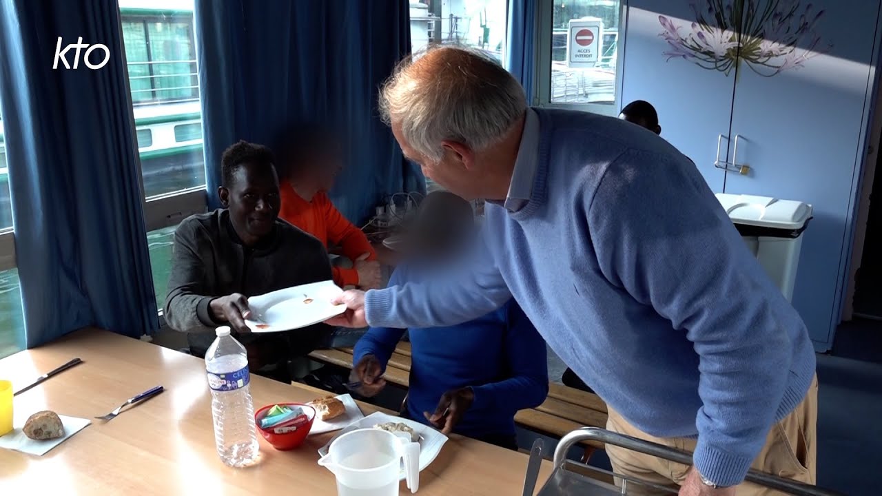 Les Fleurons de l'Ordre de Malte France : au service des personnes sans-abri