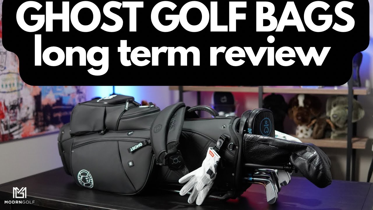 GHOST GOLF BAGS // LONG TERM REVIEW // STILL ONE OF THE BEST BAGS IN 2024?