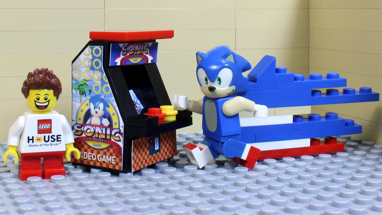 LEGO SONIC THE HEDGEHOG ARCADE VIDEOGAME