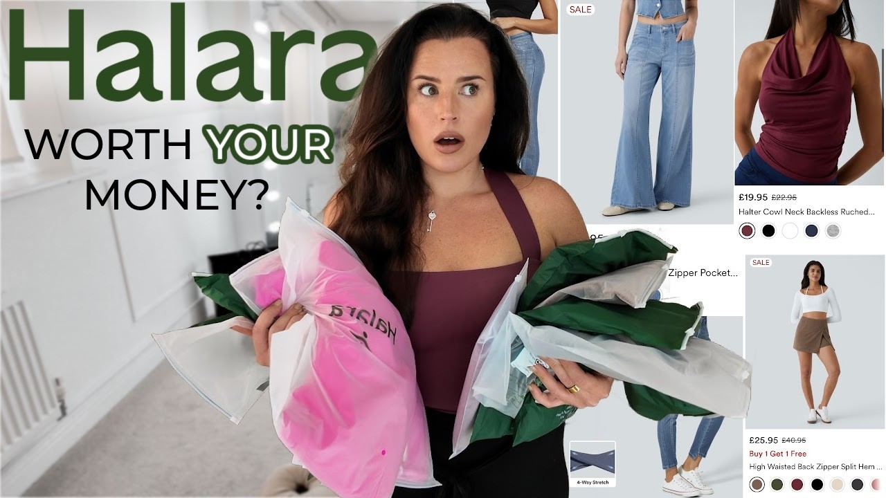 Huge Halara Haul 2025 🛍️ Viral Leggings, Skorts & Tops Try-On