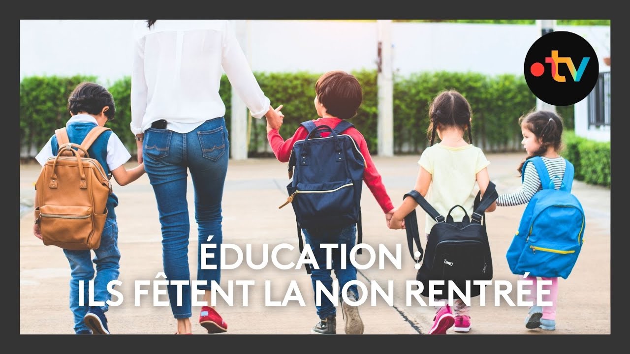 Éducation : la non rentrée des enfants en instruction en famille