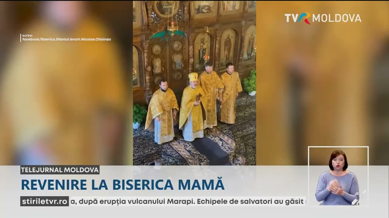 Clericii și enoriașii Bisericii „Sfântul Ierarh Nicolae