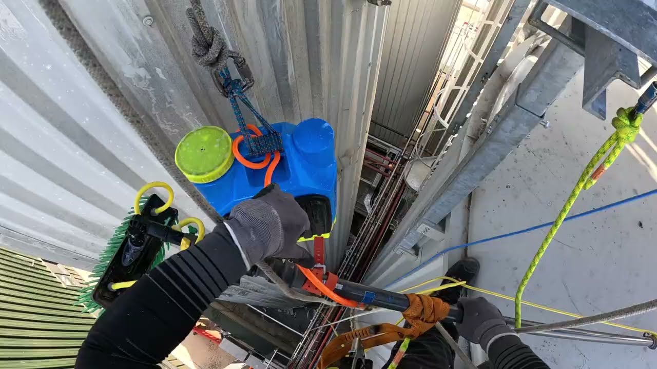 Silo restoration - final day