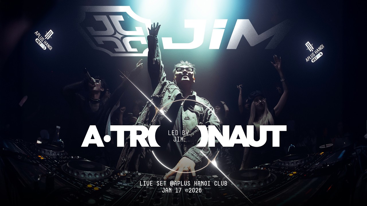 JIM X MINAMI X CAM LIVE @ APLUS HANOI | Big Room Techno, Hard Techno, Psy, Trap, DnB, EDM | 2026