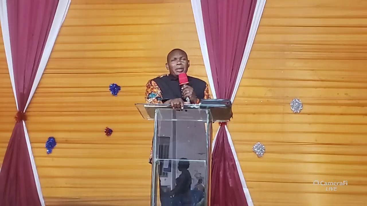 32DAY OF THE 33DAYS OF FASTING WITH BISHOP ERIC KABAGAMBE