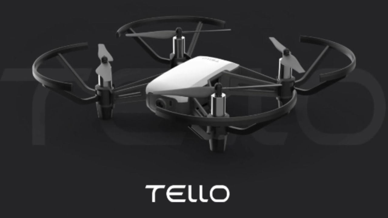 Drone DJI Tello - Tutorial.