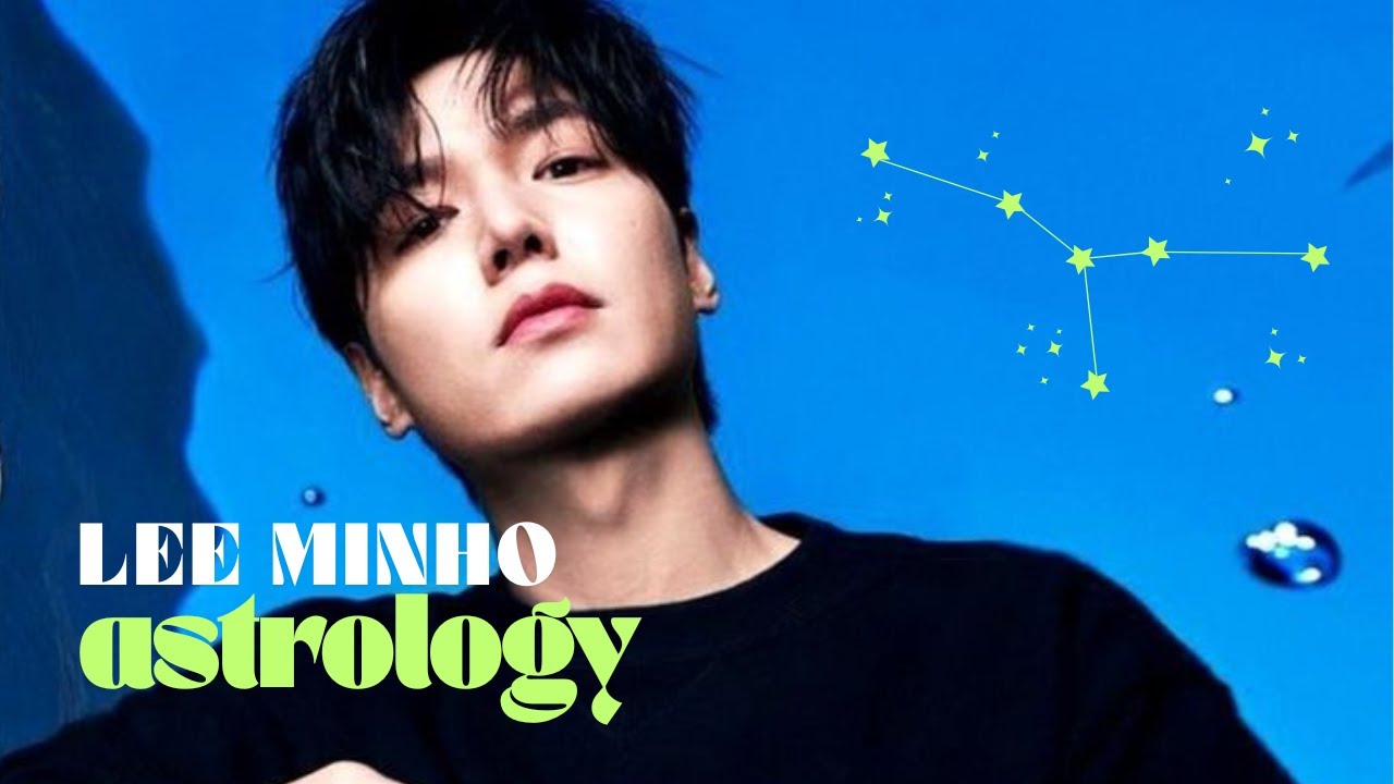 Who Is Lee Min-ho Behind the Fame? | Birth Chart Analysis 🌌