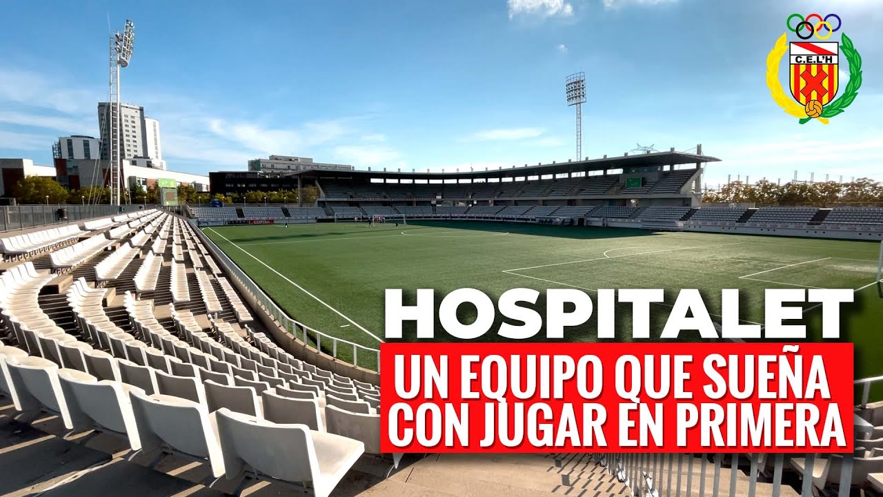 CE HOSPITALET, el equipo de la CIUDAD con MÁS POBLACIÓN EXTRANJERA de todo EUROPA  | Vlog 11