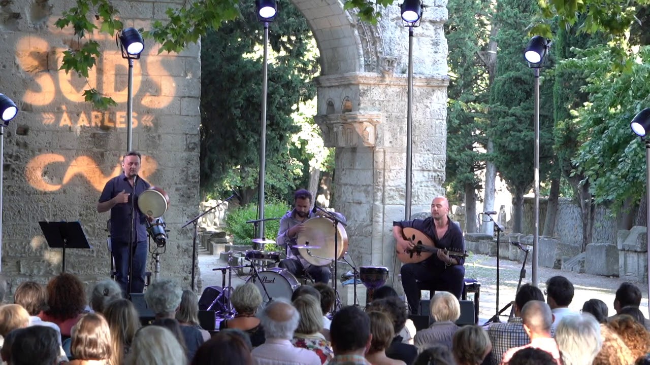 Sirventes - Les SUDS, à Arles 2020