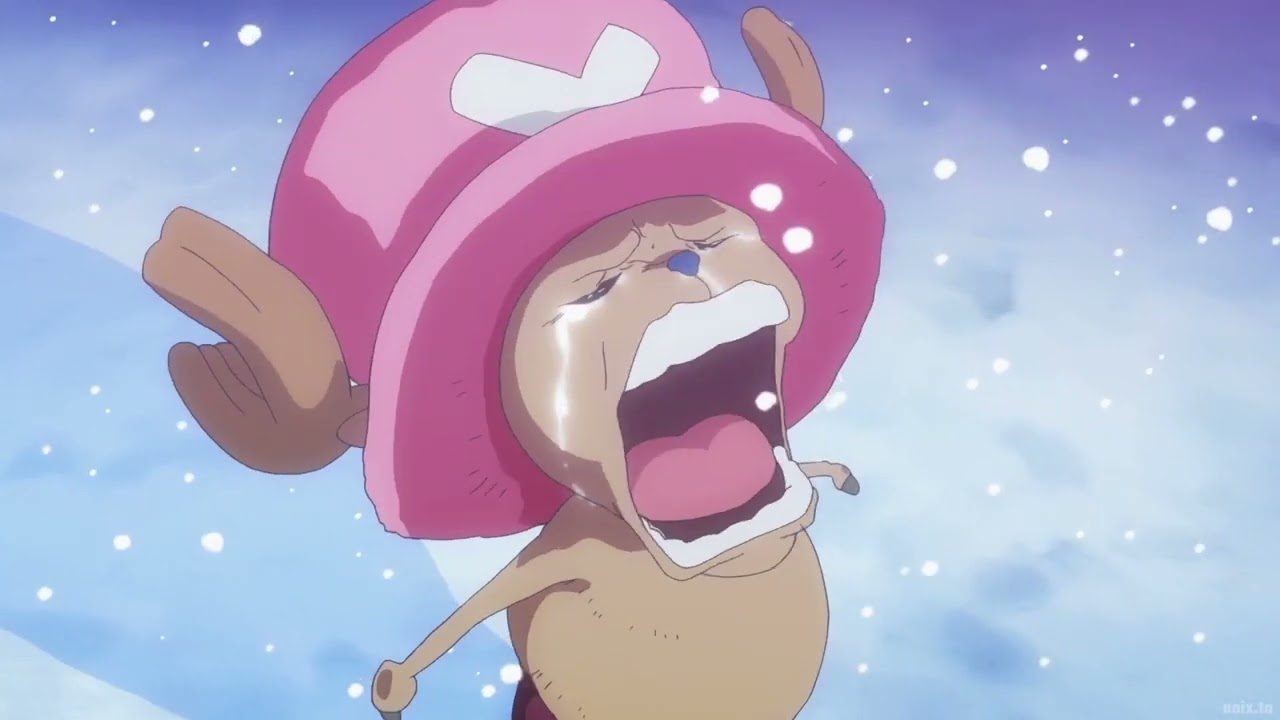 Chopper crying meme original 1080p HD