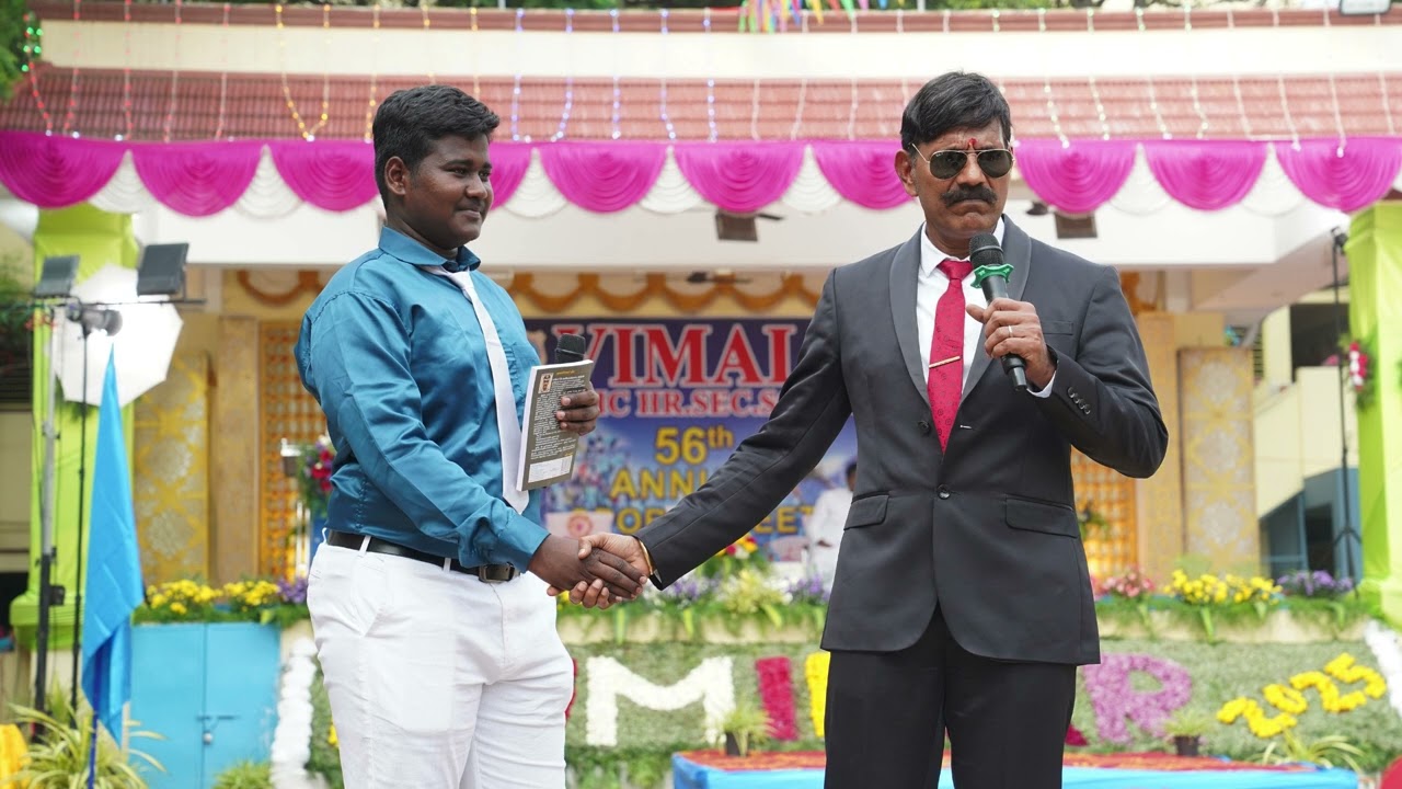 VIMALA MATRIC HR SEC SCHOOL THURAIYUR