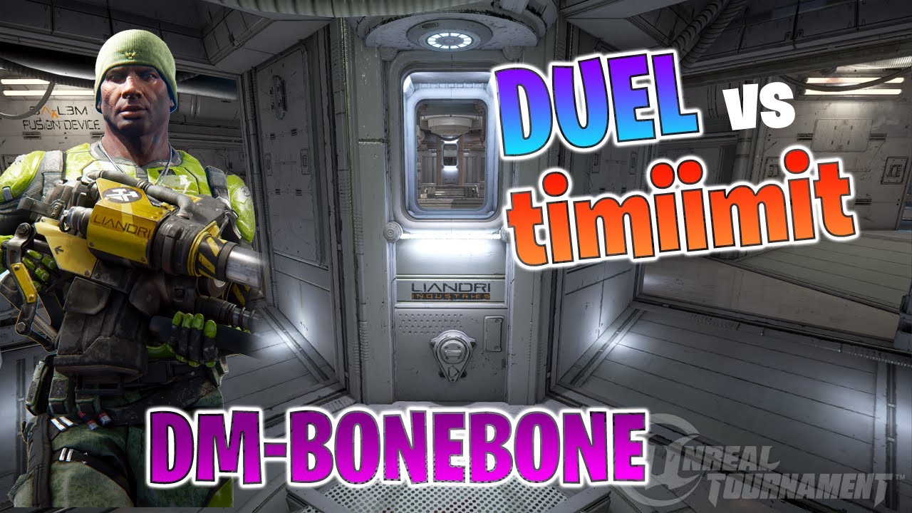 UT4 - duel pseih vs. timiimit (dm-BoneBone)