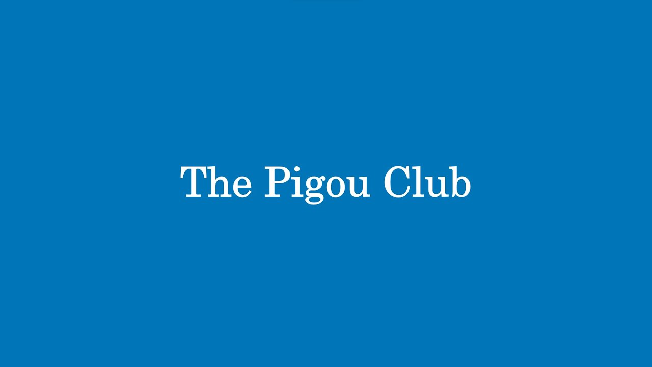 The Pigou Club