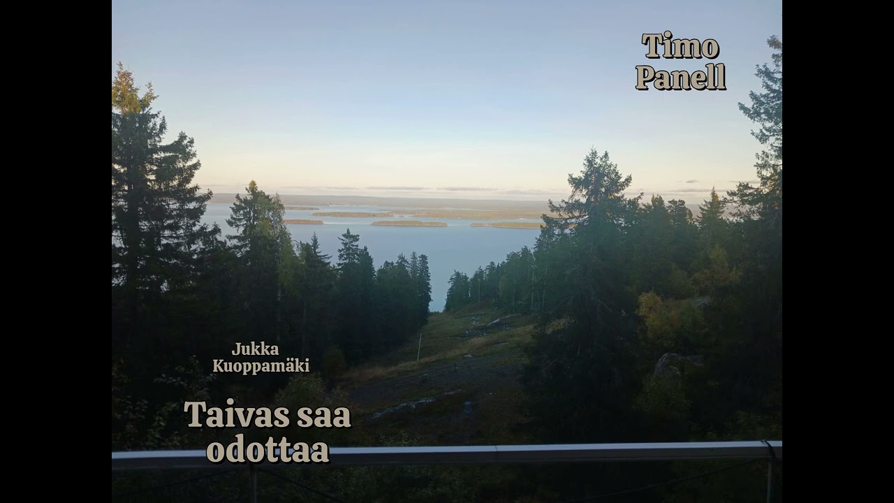 TAIVAS SAA ODOTTAA – Timo Panell