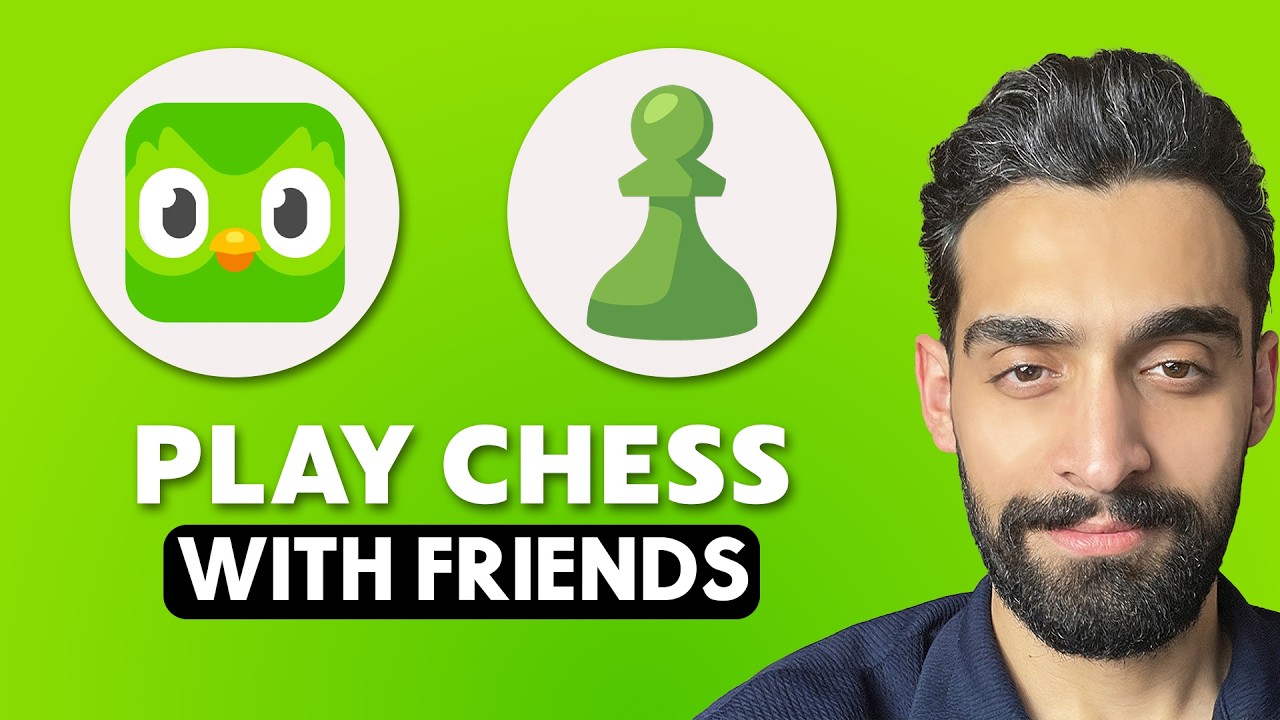 How To Play Chess With Your Friends on Duolingo: Fast Setup