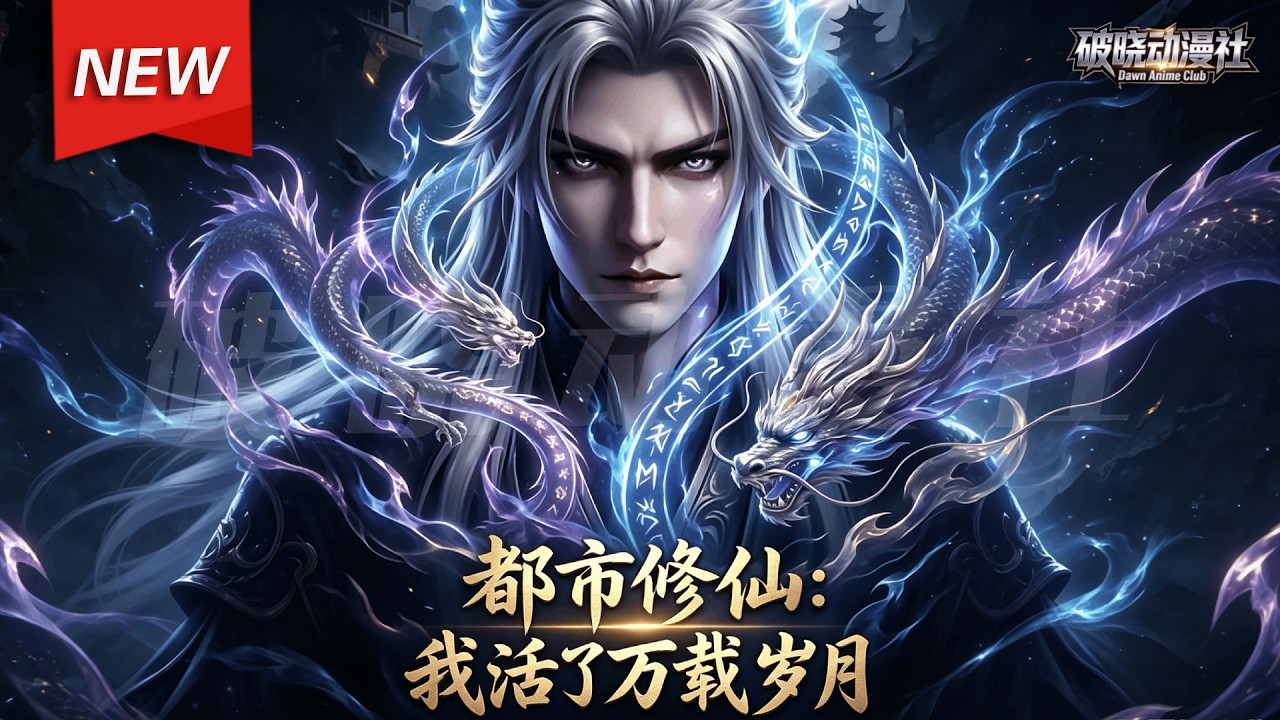 MULTISUB📢新番上线《都市修仙：我活了万载岁月》第1~60集丨元婴老怪封棺万载被考古挖出！现代上学没钱付车费，一张平安符救下女孩，身份曝光震惊世人！#破晓动漫社
