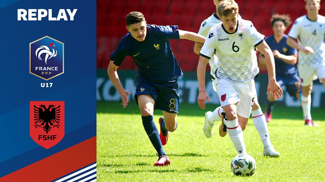 U17 : France-Albanie (4-0), le replay